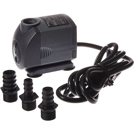 Amazon.com : Jebao Submersible Fountain Pump (WP1500-396gph) : Patio, Lawn & Garden