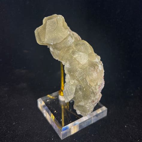 Mercedes Calcite W Pyrite Tethys Trading Incredible Mineral And