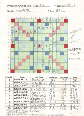 Scrabble Laur Ats Site Internet De La Fnasce Des Urasce Et