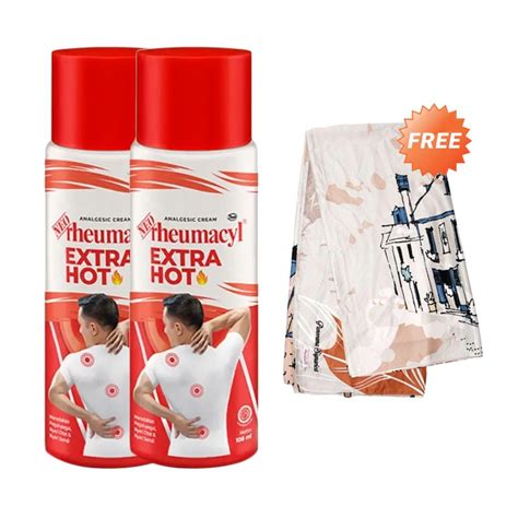 Promo Neo Rheumacyl Extra Hot Cream Botol Scarf Package Diskon 25 Di