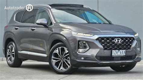 Hyundai Santa Fe Highlander Crdi Blk Bge Awd For Sale