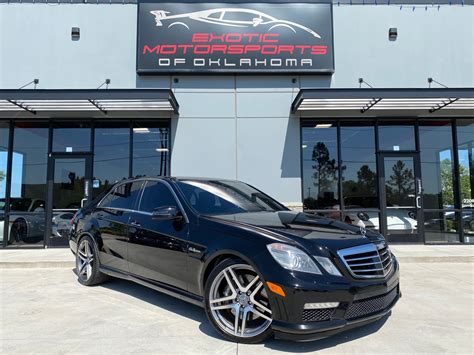 Used 2010 Mercedes Benz E Class E 63 AmgÂ® For Sale Sold Exotic Motorsports Of Oklahoma