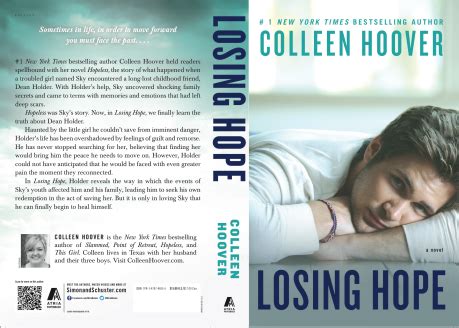 Cover Reveal Losing Hope By Colleen Hoover Booklovers For Life