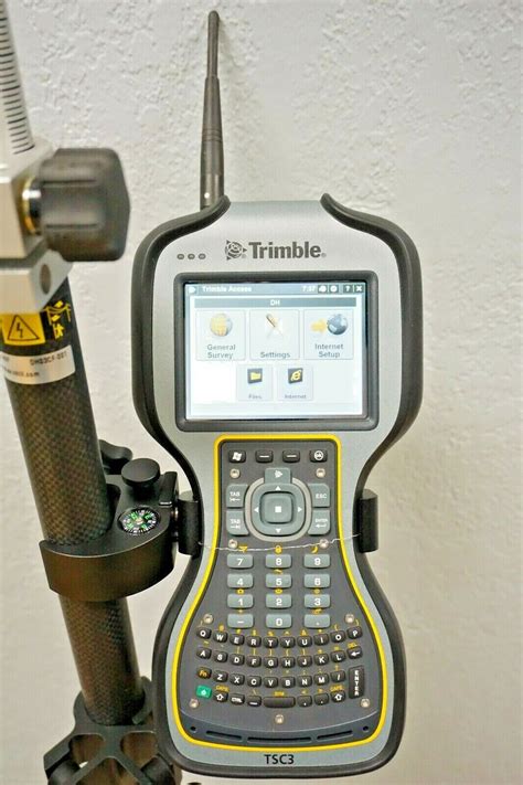 Trimble VX 1 Sec DR PLUS TSC3 Robotic Total Station Vision Scanning S6