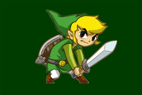 Legend Of Zelda Toon Link