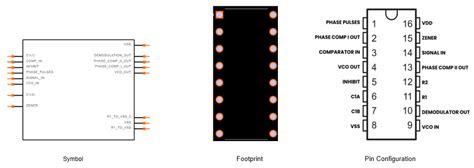 Aplicaciones Del CD4046BE CMOS MicroPower Fase Locked Loop En La