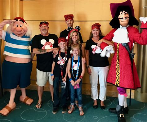 Magical Moments with Characters on a Disney Cruise