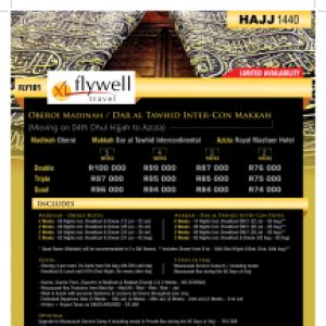 Flywell Travel Fly Weeks Hajj Packages South Africa