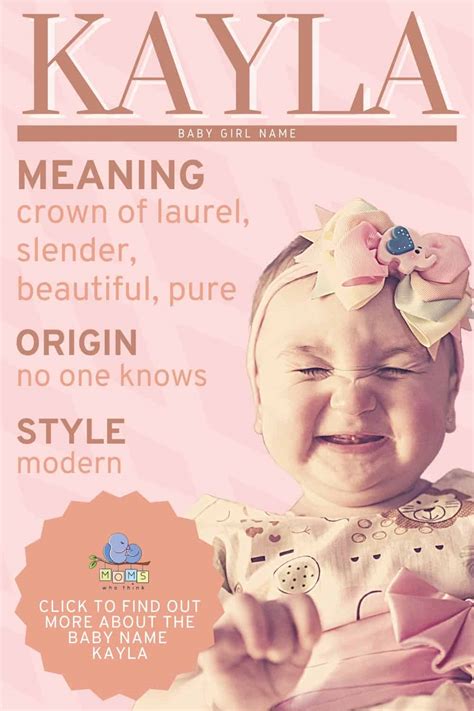 Kayla Name Meaning And Origin Middle Names For Kayla