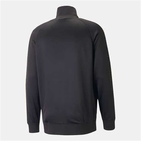 Puma Evostripe Full Zip Ανδρική Ζακέτα Μαύρο 538342 01