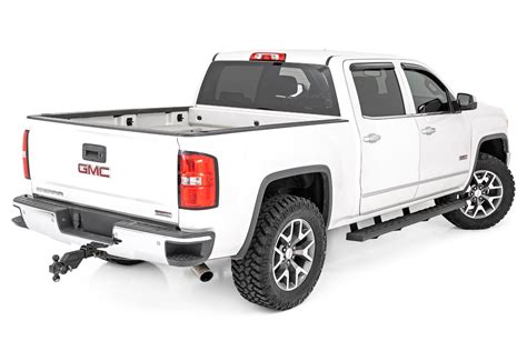 Ba2 Running Board Side Step Bars Chevy Gmc 1500 2500hd 3500hd 07 19 Rough Country