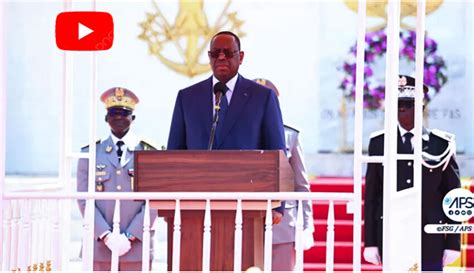 SENEGAL ARMEES Macky Sall fait ses adieux aux armées Agence de