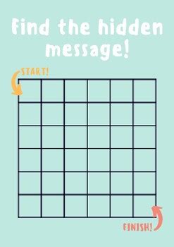 Word Puzzle Template (A4) by Things You Dont Have Time For | TPT