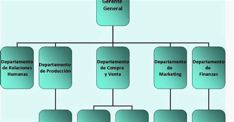 Introducir Imagen Organigrama De Una Tienda De Ropa Y Sus Funciones