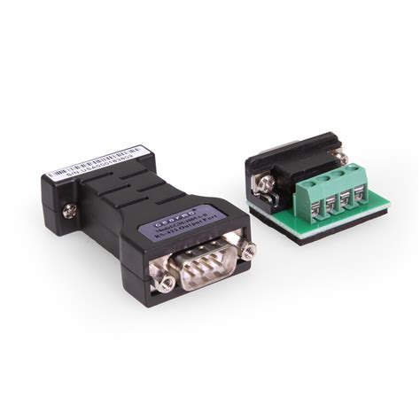 Industrial RS-232 to RS-422 Converter with Terminal Block