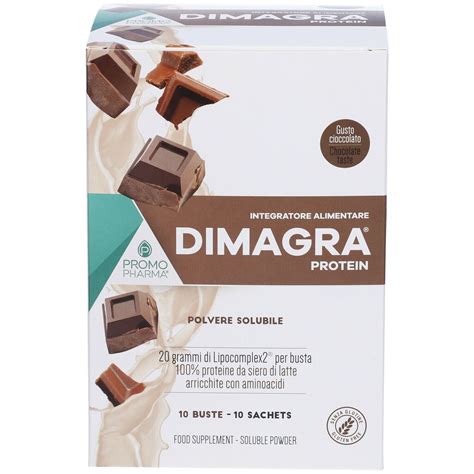 Promopharma Dimagra Protein Cioccolato G Redcare