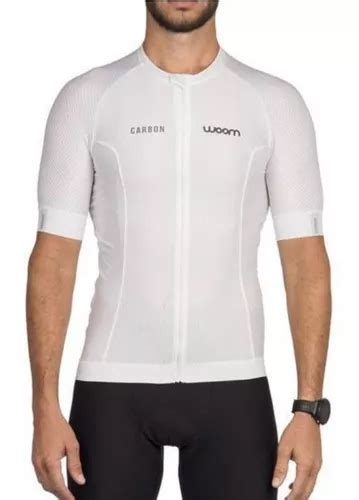 Camisa Ciclismo Woom Carbon Ice Legend Masculina Parcelamento