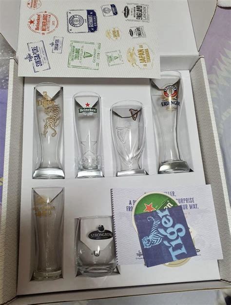 Bnib Globetrotter Glassware Collection Beer Glasses For Guinness