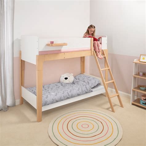 Natty Single Bunk Bed Blueberry And Almond Piccolo House Asia