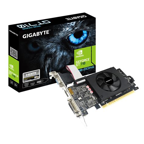 Tarjeta De Video Nvidia Gt 710 Rev Pci E 8x 2gb Ddr3 64bit Pci Gv