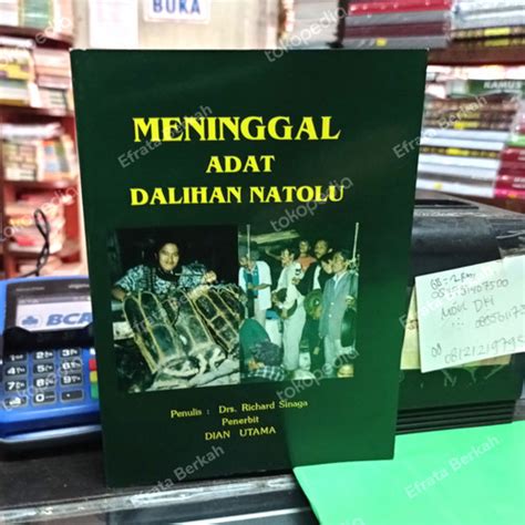 Jual Buku Adat Batak Meninggal Adat Dalihan Natolu Original Jakarta