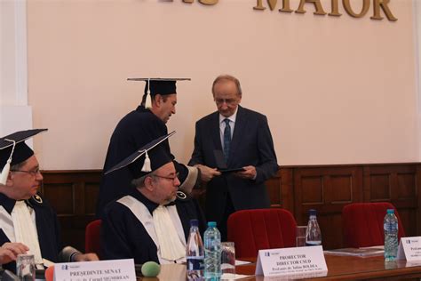 GALERIE FOTO Mircea Martin A Primit Titlul De Doctor Honoris Causa Al