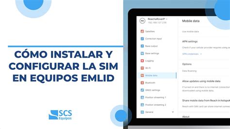 Cómo instalar y configurar la SIM en tus equipos Emlid YouTube