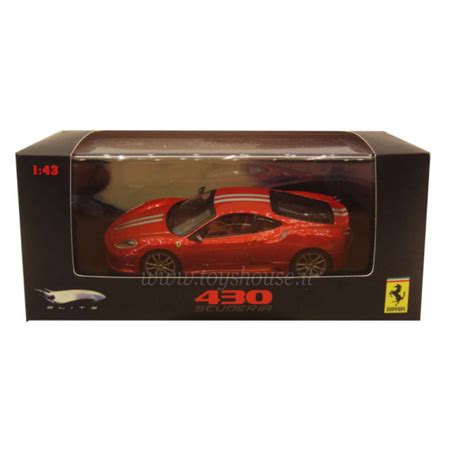 Hot Wheels Scala 1 43 Articolo N5950 Elite Ferrari F430 Scuderia Ed Lim