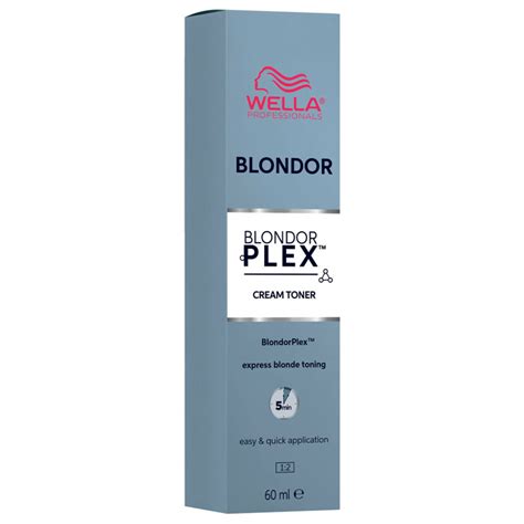 Wella Professionals Blondor Blondorplex Cream Toner Lightest Pearl