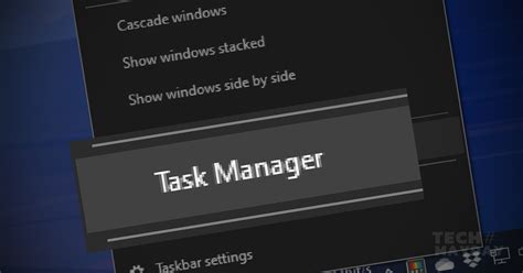 7 เคล็ดลับการใช้ Task Manager ที่คุณอาจไม่เคยรู้