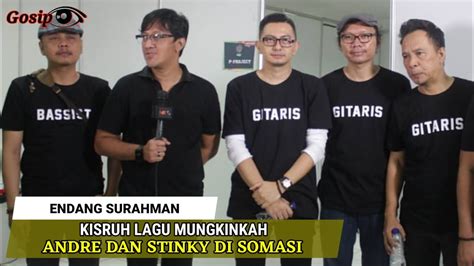 Andre Dan Stinky Di Somasi Gara Gara Lagu Mungkinkah Youtube