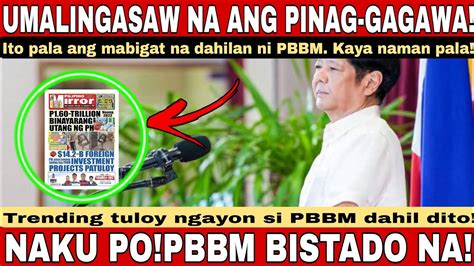 PBBM VIRAL NGAYON SA SOCIAL MEDIA MATAPOS MABISTO ANG MABIGAT NA