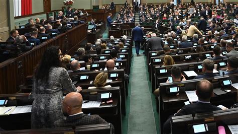 Sejm Przyj Nowelizacj Ustawy O Krajowej Radzie S Downictwa Tvp Info