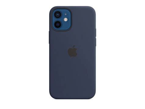 Iphone 12 Mini Silicone Case With Magsafe Deep Navy I Novo I R1