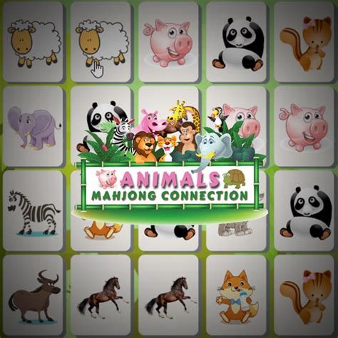 Animals Mahjong Connection - Play Animals Mahjong Connection Online for ...