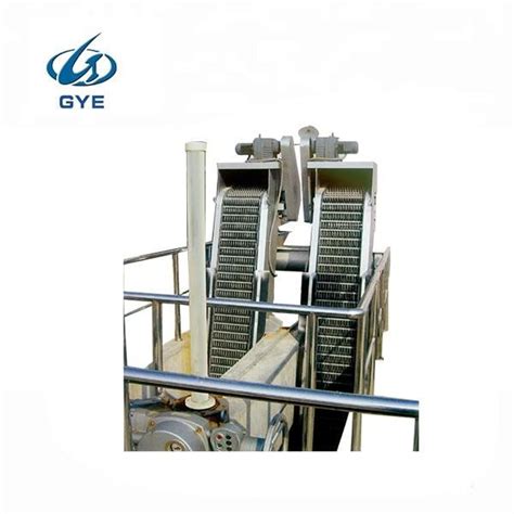 China Custom Bar Screen Sewage Treatment Plant Manufacturers Suppliers