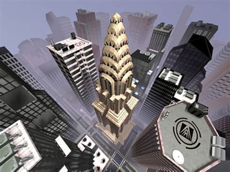 Chrysler Building New York | Free 3D models