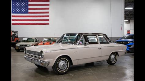 1965 AMC American 330 Rambler Walk Around YouTube