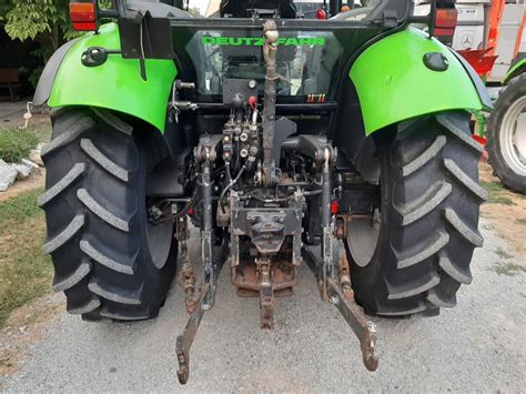 DEUTU FAHR AGROTRON 80 MK3 KABINA KLIMA 2005 GOD PDV U CIJENI