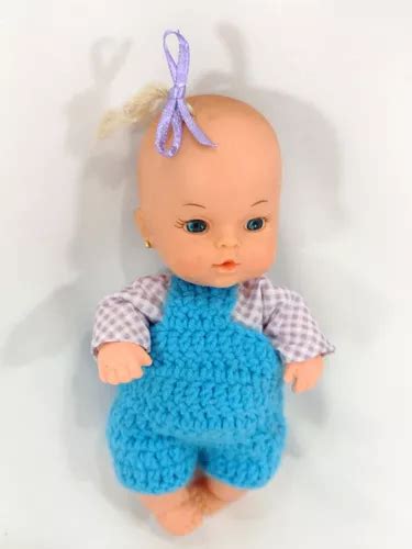 Boneca Bebê Chuquinha Estrela Antiga Anos 80 Azul 15cm MercadoLivre