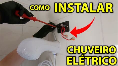 Como Instalar Chuveiro El Trico Passo A Passo Chuveiro El Trico F Cil