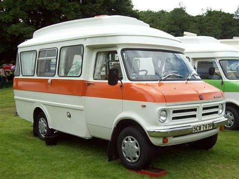 23 Bedford CF Camper Van 1976 Bedford CF 1969 88 Engin Flickr