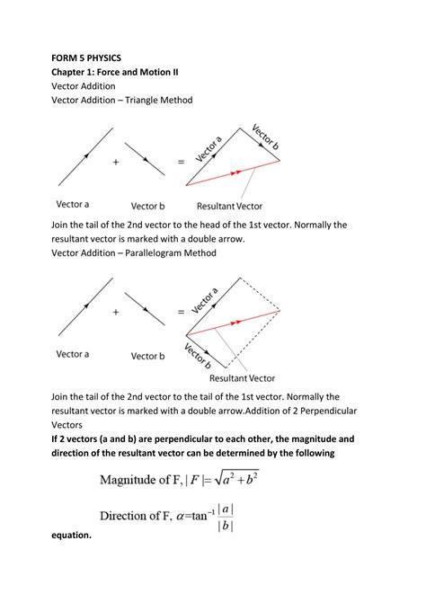 Form 5 Physics Notes Physics Form 5 Spm Thinkswap