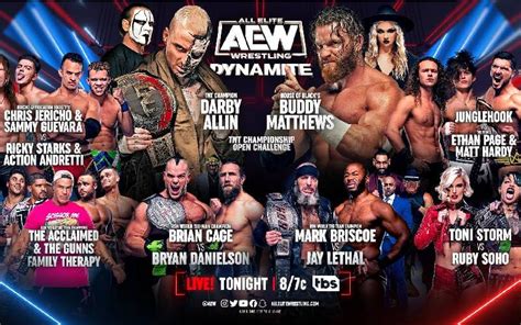 Live Aew Dynamite Results Coverage Reactions And Highlights For January 25 2023