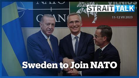 T Rkiye Agrees To Back Sweden S Nato Bid On Eve Of Summit Youtube