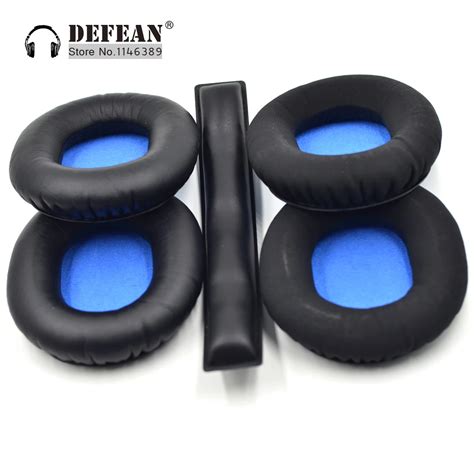 Replacement Ear Pads Cushion Foam Cover Earpads For Sennheiser Hd Hd