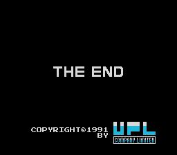 Ending For Uchuu Senkan Gomora Mega Drive