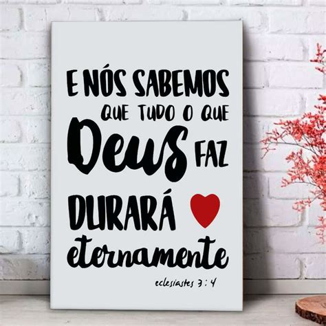 Placa Decorativa Fé E Religião Deus Faz Durar 20x30cm Elo7