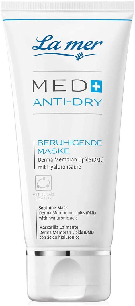 La Mer Med Beruhigende Maske Ohne Parfum Ml Amazon Co Uk Beauty