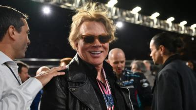 Rose Guns N Roses Frontman Axl Rose Accused Of Sexual Assault